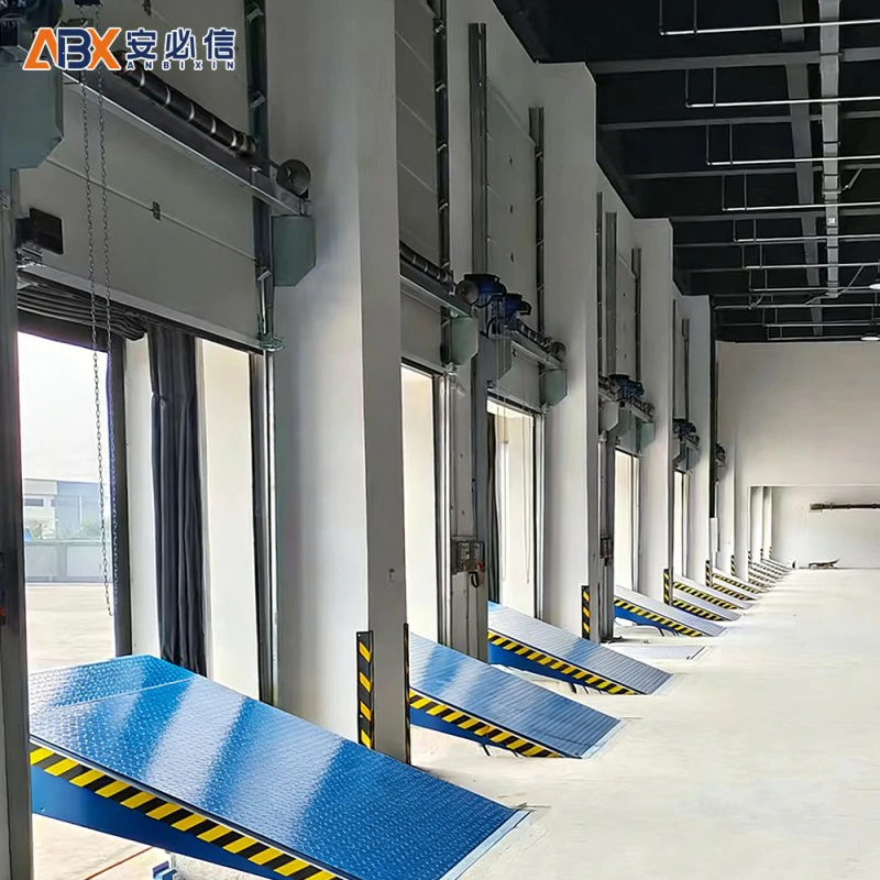 六安铝合金滑升门