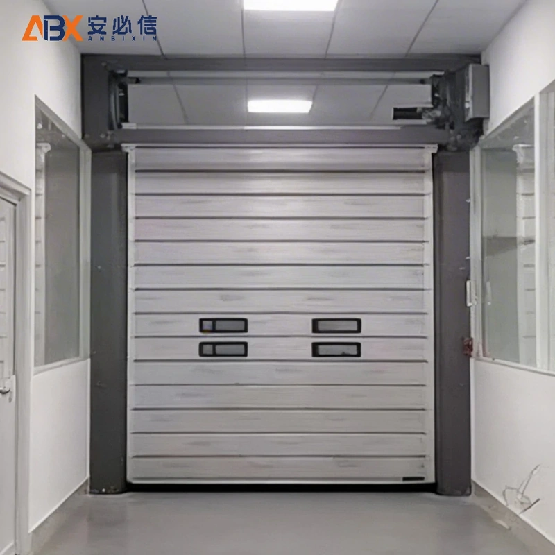 六安金属高速门